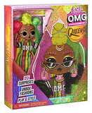 LOL Surprise OMG Queens Sways Fashion Doll with 20 Surprises Including Outfit and Accessories for Fashion Toy Girls Ages 3 and up, 10-inch Doll