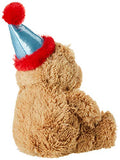 Aurora - Bear - 12" Happy Birthday Bear, Brown