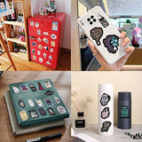 Fenliny 104 Pcs Apothecary Stickers for Laptop Water Bottle Bumper Luggage Computer Skateboard Snowboard for Kids Girls Teens Boys Women Men