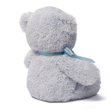 Baby GUND My First Teddy Bear Stuffed Animal Plush, Blue, 10"