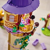 LEGO 43187 Disney Princess Rapunzel’s Tower Castle Playset with 2 Mini Dolls from Tangled Movie