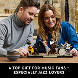 LEGO Ideas Jazz Quartet 21334 Building Kit; Build-and-Display Model for Adults with a Passion for Music (1,606 Pieces)