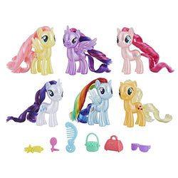My Little Pony Mane 6 Celebration Set Toy