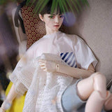 HGCY 1/3 BJD Doll SD Doll 60Cm Exquisite Fashion Female Doll Birthday Present Doll Child Playmate Girl Toy,Fullset