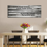 A71841 Wall Art Love You Still Large Wall Art Canvas ( Ready To Hang) For Master Bedroom Wall Decor bathroom decor