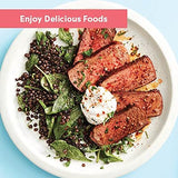 The 28-Day Mediterranean Cookbook: Daily Meal Plans, Delicious Recipes, and Tips for Building a Way of Eating You’ll Love for Life - Quick and Easy Planner to Adapt a Healthy Eating Habit!