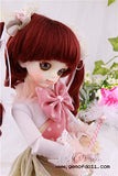 Carol in Red GEM of Doll 1/6 Baby Gril BJD Doll 27.5CM Dollfie / 100% Custom-made / Bare Doll + Free Make-up