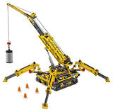 LEGO Technic Compact Crawler Crane 42097 Building Kit (920 Pieces)