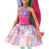 Barbie Doll with Fairytale Outfit and Pet Inspired a Touch of Magic, The Glyph, Fantasy Hair and Comb