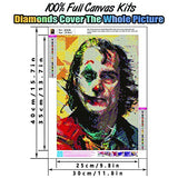 Diamond Painting,Diamond Painting Clown,Diamond Painting Kits for Adults,Office Wall Decorationand Gift 12x16inch