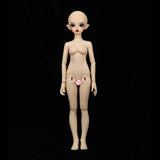 1/4 Bjd Doll 41Cm with Gift Box, Series 26 Joints Doll DIY Toys with Clothes Outfit Shoes Wig Hair Makeup, Best Gift for Girls