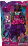 Barbie Doll with Two Fairytale Pets and Fantasy Dress, Barbie “Brooklyn” Doll From Barbie A Touch of Magic, 7-inch Long Fantasy Hair