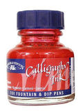 Winsor & Newton Calligraphy Ink silver 1 oz. [PACK OF 2 ]