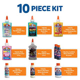 Elmer’S Celebration Slime Kit | Slime Supplies Include Assorted Magical Liquid Slime Activators and Assorted Liquid Glues, 10 Count