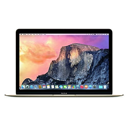 Apple Macbook Retina Display Laptop (12 Inch Full-HD LED Backlit IPS Display, Intel Core M-5Y31