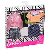 Barbie Clothes 2 Outfits and 2 Accessories Doll