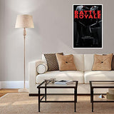 Yujiha Battle Royale Canvas Prints Classic Large Movie Poster Wall Art For Home Office Decorations Unframed 36"x24"
