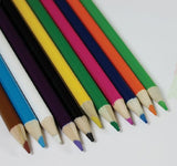 Sargent Art Premium Coloring Pencils, Pack of 50 Assorted Colors, 22-7251