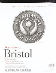 Strathmore Paper 580-72 500 Series Bristol
