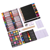 143 Piece Deluxe Art Set, Artist Drawing&Painting Set, Art Supplies with Wooden Case, Professional Art Kit for Kids, Teens and Adults