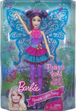 Barbie Sparkle Light Up Purple Fairy Doll