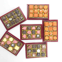 helegeSONG 1/6 Scale Dollhouse Chocolate Gift Box Moon Cake for Miniature Dollhouse Sweeties Snack Dessert Accessories B