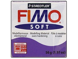 Fimo Soft Modeling Clay Plum