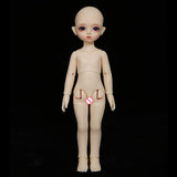 1/6 BJD Doll Size 10 Inch 26CM 19 Ball Jointed SD Dolls with All Clothes Shoes Wig Hair Makeup DIY Toys Surprise Gift Fashion Dolls