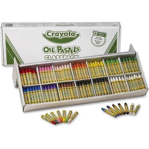 CYO524629 - Crayola Classpack Oil Pastel