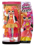 LOL Surprise OMG Fierce Neonlicious Fashion Doll with 15 Surprises Including Outfits and Accessories for Fashion Toy, Girls Ages 3 and up, 11.5-inch Doll, Collector