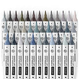 Arteza Complete Alcohol Markers Bundle - 192 Colors in Total, Drawing Art Supplies for Artist, Hobby Painters & Beginners