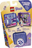 LEGO Friends Emma’s Play Cube 41404 Building Kit, Includes Collectible Mini-Doll for Imaginative Play, New 2020 (36 Pieces)