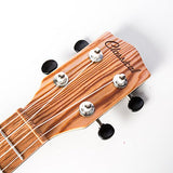17 Inch Kids Ukulele Guitar Toy 4 Strings Mini Children Musical Instruments Educational Learning Toy for Toddler Beginner Keep Tone Anti-Impact Can Play With Picks/Strap/Primary Tutorial (wood)