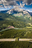 Aloft: Canadian Rockies Aerial Photography