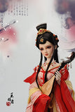 Wang Zhaojun, Angel of Doll 1/3 BJD Doll 62CM Dollfie / 100% Custom-made + Free Face Make-up + Free Eyes