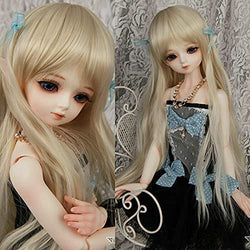 16" 1/4 BJD SD Doll Beauty Girl Resin DIY Toy Eyes Face Makeup Dress Shoes Hair Full Set