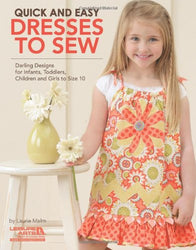 Quick and Easy Dresses to Sew