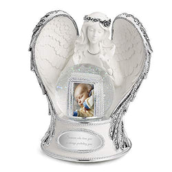 Things Remembered Personalized Guardian Angel Musical Snow Globe with Engraving Included