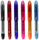 Pentel RSVP Mini Ballpoint Pen, (1.0mm) Medium Line, 24-Assorted Ink in Clear Cylinder Pack