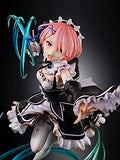 Kadokawa Re:Zero – Starting Life in Another World: Ram (Battle with Roswaal Version) 1:7 Scale PVC Figure, Multicolor
