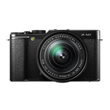 Fujifilm X-M1 Compact System 16MP Digital Camera Kit with 16-50mm Lens and 3-Inch LCD Screen