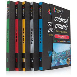 Colored Pencils Pre-Sharpened Color Pencil Set, 60 Vibrant Colors