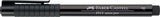 Faber-Castell F167299 Pitt Artist Pen Fine 0.5mm Fineliner - Black