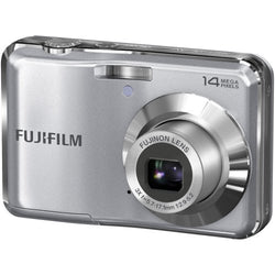 Fujifilm FinePix AV200 14 MP Digital Camera with Fujinon 3x Optical Zoom Lens (Silver)
