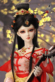 Wang Zhaojun, Angel of Doll 1/3 BJD Doll 62CM Dollfie / 100% Custom-made + Free Face Make-up + Free Eyes / Normal Chest Girl Doll / Full Set Doll