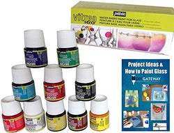 Pebeo Ultimate Pouring Medium Kit - 250ml - Transparent 3 - Art and Crafts  Supplies - For Use with Acrylic Paint