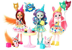 Enchantimals Birthday Doll Set, 3-Pack [Amazon Exclusive]