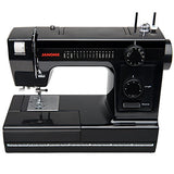 Janome Industrial-Grade Aluminum-Body HD1000 Black Edition Sewing Machine with 14 Stitches,