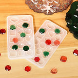 RESINWORLD Gemstone Resin Molds Silicone, Faceted Jewelry Molds for Epoxy Resin