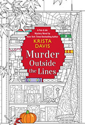 Murder Outside the Lines (Pen & Ink Book 3)